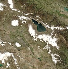 An enlargeable satellite image of Armenia Satellite image of Armenia in May 2003.jpg