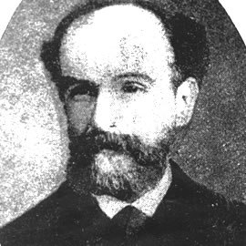 Saturnino Perdriel was the first president of the club