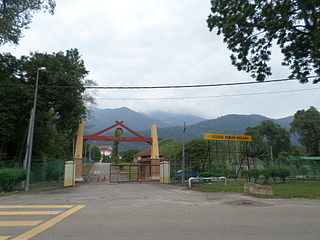 <span class="mw-page-title-main">Saujana Asahan</span> Sports and recreational centre in Jasin, Malacca, Malaysia