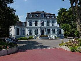 Saultain (Nord, Fr) mairie.JPG