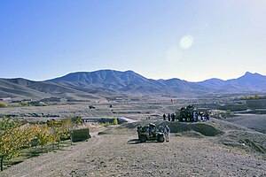 Sayedabad district patrol, Maidan Wardak, Afghanistan.jpg