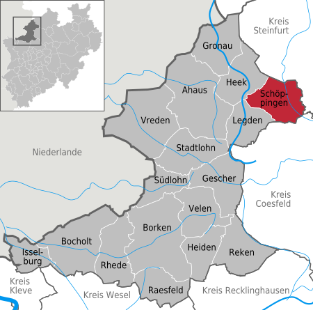 Schöppingen in BOR