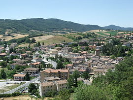 Panorama di Scheggia