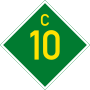 Thumbnail for C10-hoofweg (Namibië)