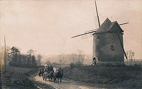 Windmühle an der Somme