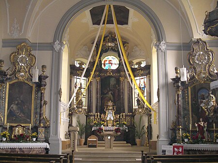 Schwemmelsbach Kirche Altar