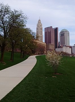 Scioto Mile dari north.jpg