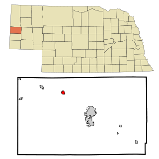 <span class="mw-page-title-main">Mitchell, Nebraska</span> City in Nebraska, United States