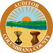 Seal of the Columbiana County Auditor