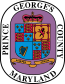 Blason de Comté du Prince George (Prince George's County)