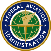 Siegel der Federal Aviation Administration der Vereinigten Staaten.svg