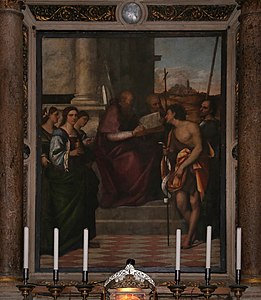 Sebastiano del Piombo, Św. Jan Chryzostom, 1508–1509