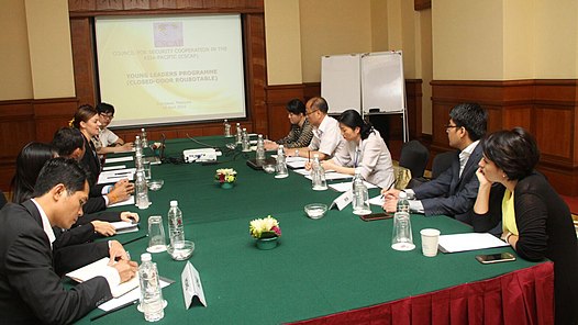 Pacific Forum Young Leaders with junior officials from North Korea Select Pacific Forum Young Leaders with junior DPRK officials.jpg