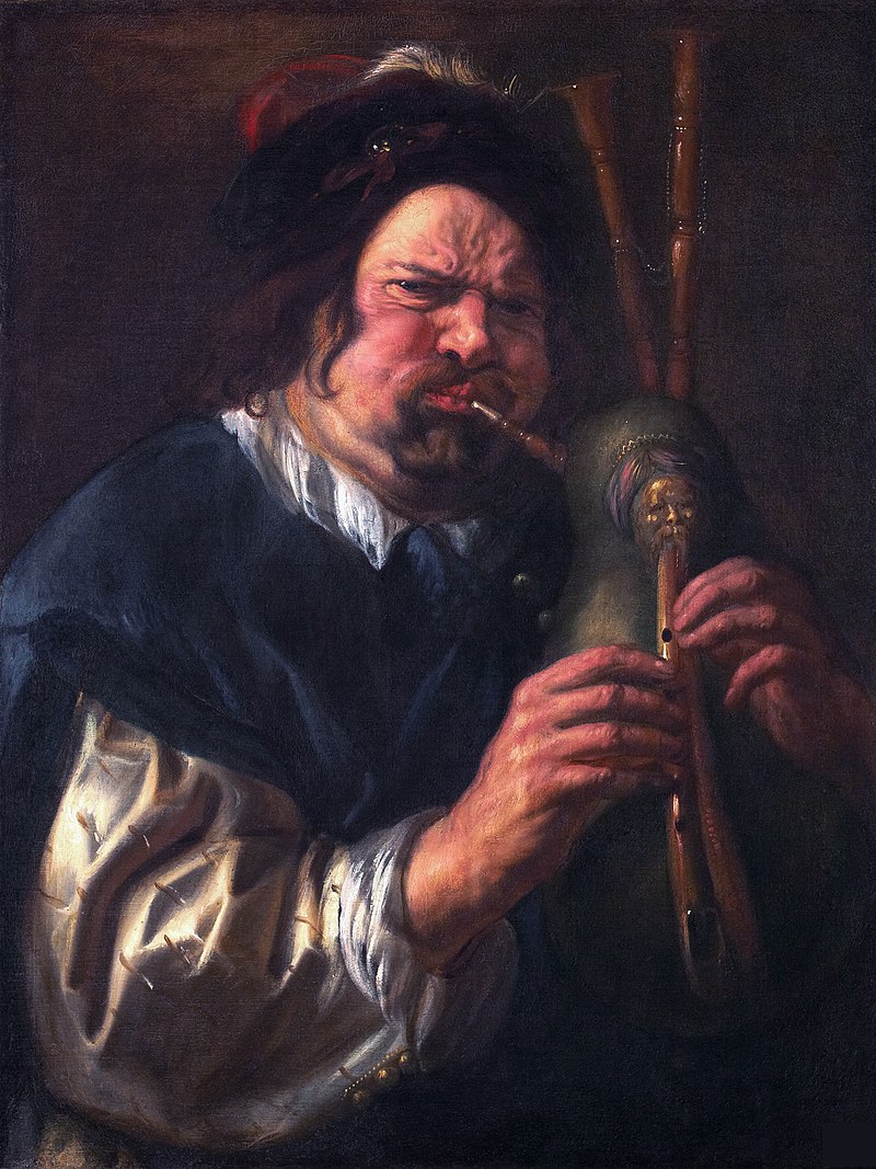 Agenda artistique de mai ! 800px-Self_portrait_as_a_bagpipe_player%2C_by_Jacob_Jordaens_%28I%29