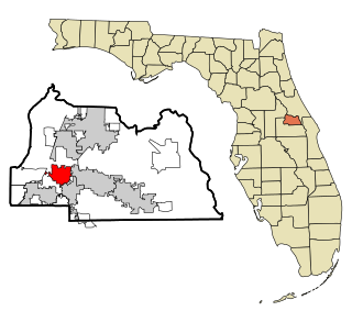 <span class="mw-page-title-main">Longwood, Florida</span> City in Florida, United States