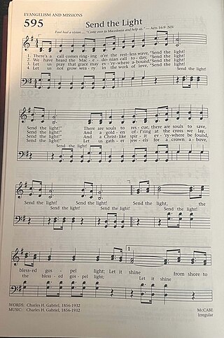 <span class="mw-page-title-main">Send the Light (hymn)</span>