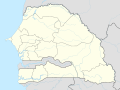 Mappa tas-Senegal