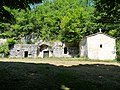 Français : Ermitage de Bellevau, Sers, Charente, France