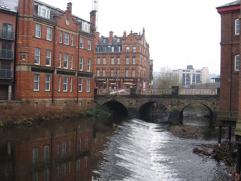 File:Sheffield - Lady's Bridge.jpg