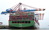 Containerschiff "Xin Ya Zhou"
