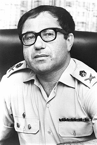 <span class="mw-page-title-main">Shmuel Gonen</span> Israeli general (1930 – 1991)