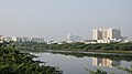 * Nomination Sholinganallur skyline across Buckingham Canal, view towards SW, Tamil Nadu, India. 22 Jan 2022 --Tagooty 02:52, 6 February 2022 (UTC) * Promotion  Support Good quality -- Johann Jaritz 05:11, 6 February 2022 (UTC)