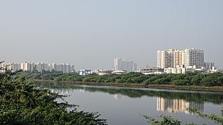 Sholinganallur Neighbourhood in Tamil Nadu, India