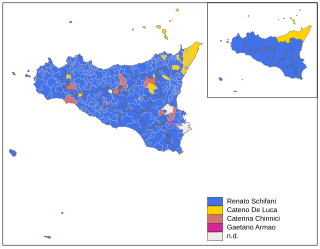 <span class="mw-page-title-main">2022 Sicilian regional election</span>