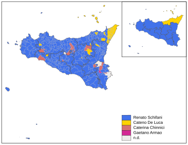 Elezioni Regionali In Sicilia Del 2022