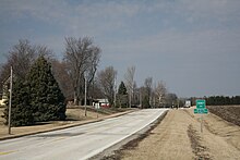 Approaching Sidney from the south. Sidney, IL.jpg