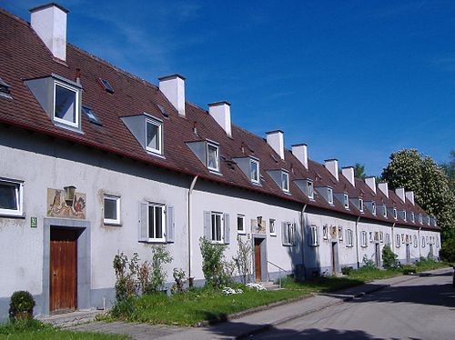 Siedlung am Gößweinsteinplatz