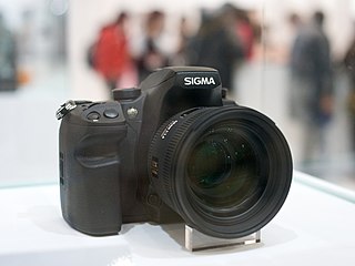<span class="mw-page-title-main">Sigma SD1</span> Camera model