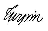 signature de Charles Turpin
