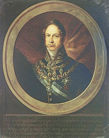 José Gabriel de Silva-Bazán, 10th Marquess of Santa Cruz