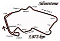 The circuit as used 1996, with minor adjustments to the Stowe and Club corners.