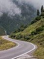 * Nomination Part of the Silvretta Alpine Road. Voarlberg, Austria --Basotxerri 16:32, 28 July 2017 (UTC) * Promotion Good quality. I would like it still more with an oldtimer going uphill. -- Spurzem 16:46, 28 July 2017 (UTC)