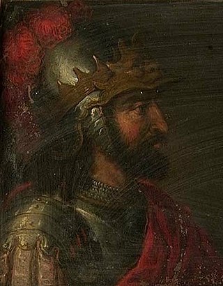 Simon Ier de Lorraine, duc de Lorraine de 1115 à 1139.