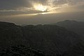 Sinai-Mosesberg-118-Sonnenuntergang in Wolken-2009-gje.jpg