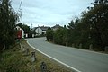 Čeština: Silnice ve vesnici Smilov, kraj Vysočina English: A road in the village of Smilov, Vysočina Region, CZ