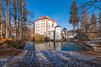 Snežnik Castle, EŠD 670 Photograph: Mihael Grmek