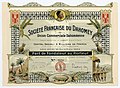 Société Française du Dahomey, 1923