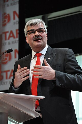 <span class="mw-page-title-main">Håkan Juholt</span> Swedish politician