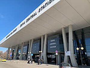 Gare centrale de Sofia