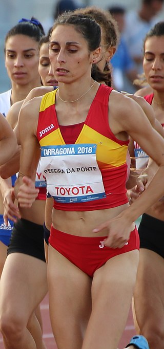 <span class="mw-page-title-main">Solange Pereira</span> Portuguese-Spanish middle-distance runner