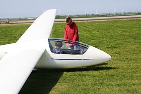 Vue du planeur