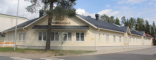 Dotaxe ke Sonkajärvi