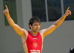 Soslan Ramonov, wrestler