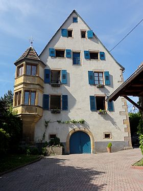 House at 2, Place Kessler in Soultzmatt makalesinin açıklayıcı görüntüsü