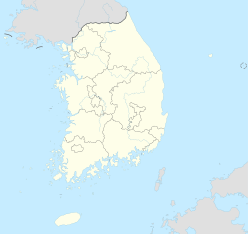 Haean Basin ligger i Sør-Korea