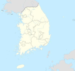 जॉन्जू is located in दक्षिण कोरिया